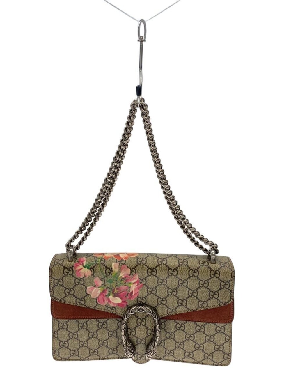 Gucci Shoulder Bag Dionysus GG Supreme Beige All over